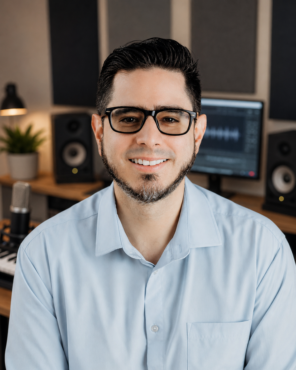 Cesar Suarez portrait