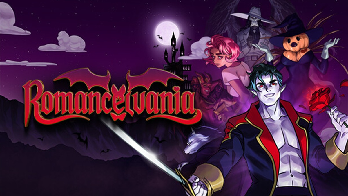 Romancelvania artwork